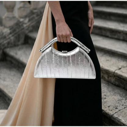 The Amara Top-Handle Evening Clutch