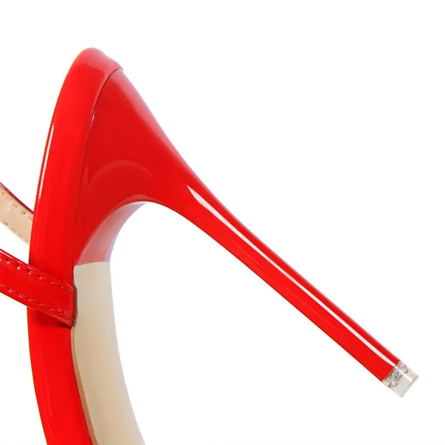 Pointed Toe Thin Heel Dress Shoes