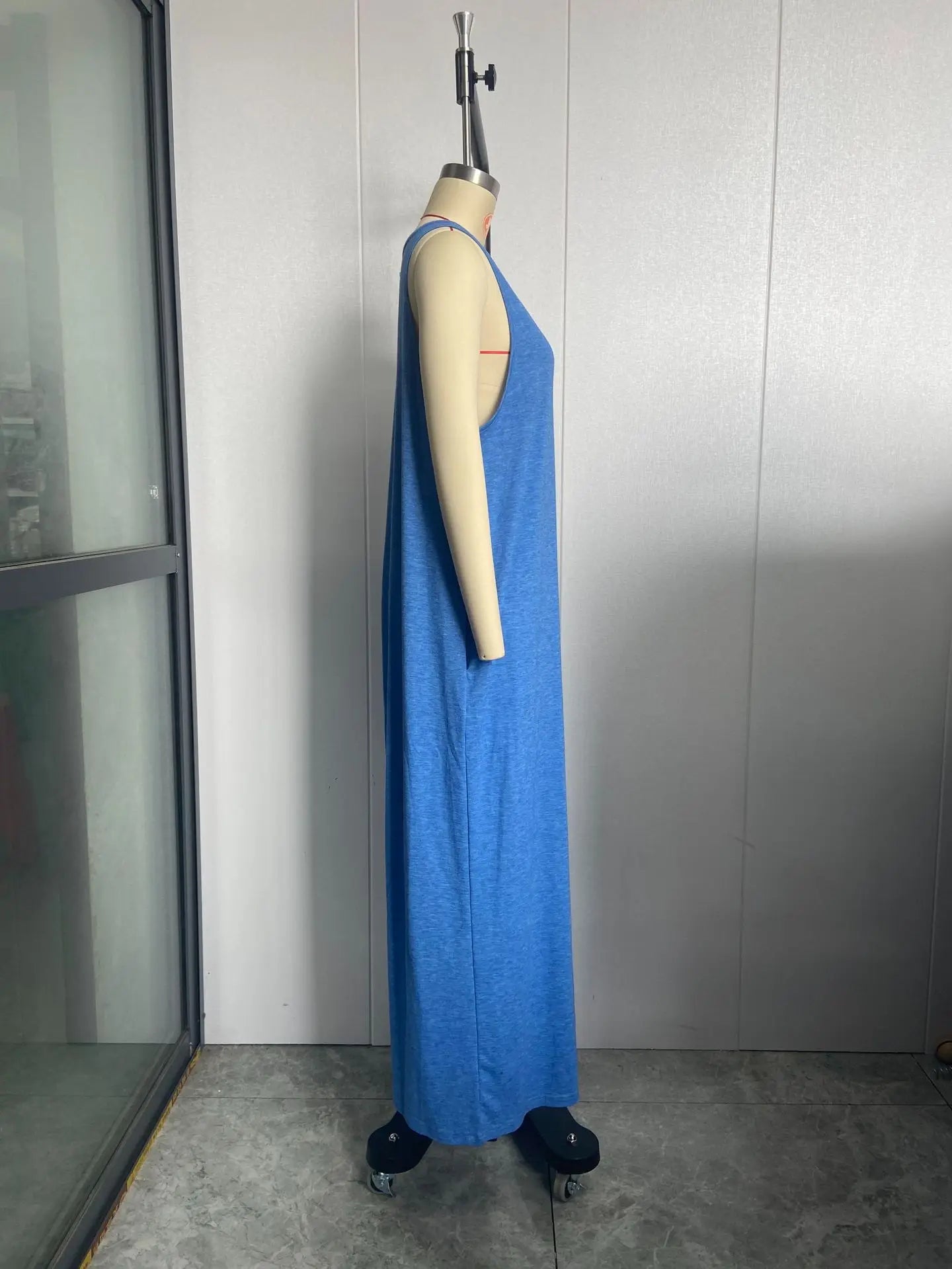 Chic Sleeveless Casual Jumpsuit