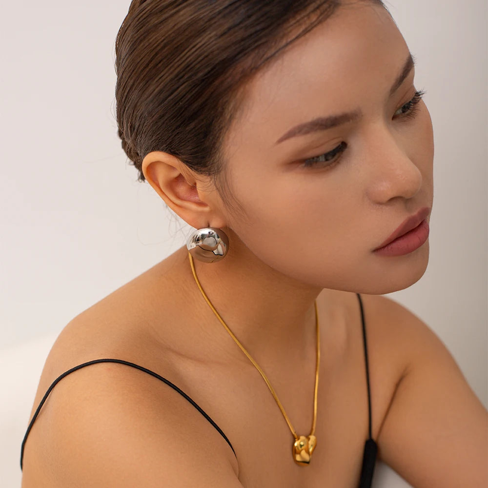 Unique Geometric Statement Earrings