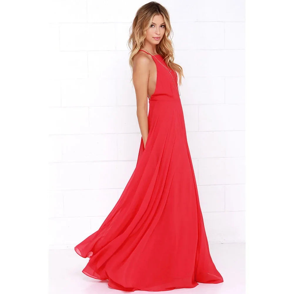 Elegant Boho Summer Dress