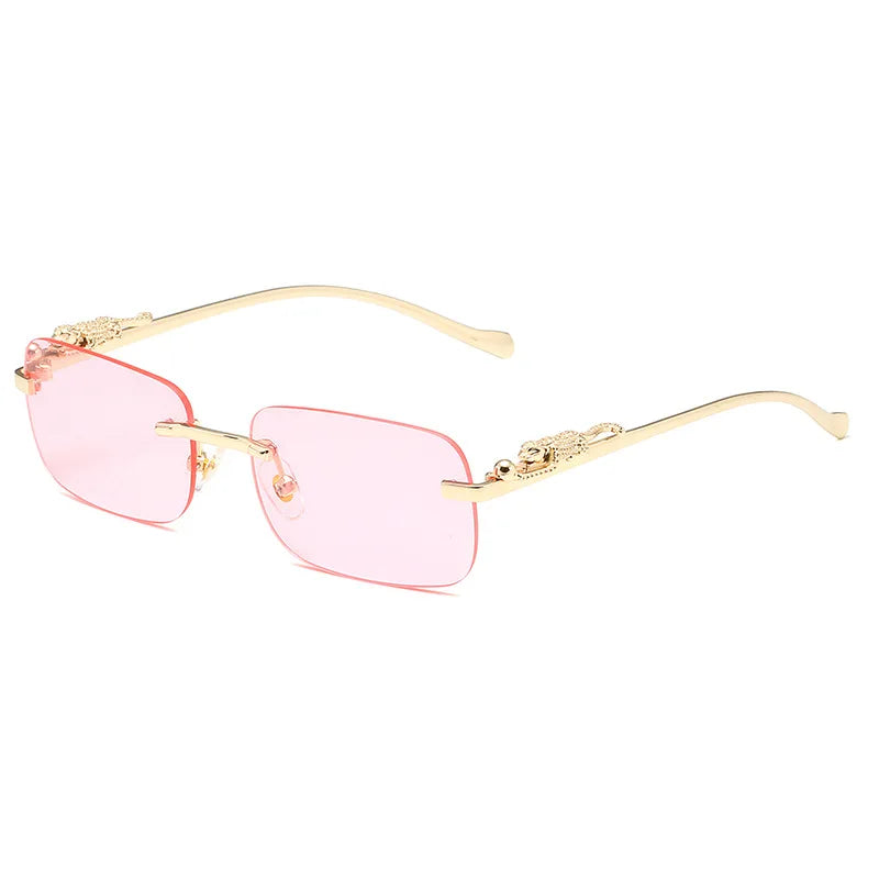 New Trend Rimless Sunglasses
