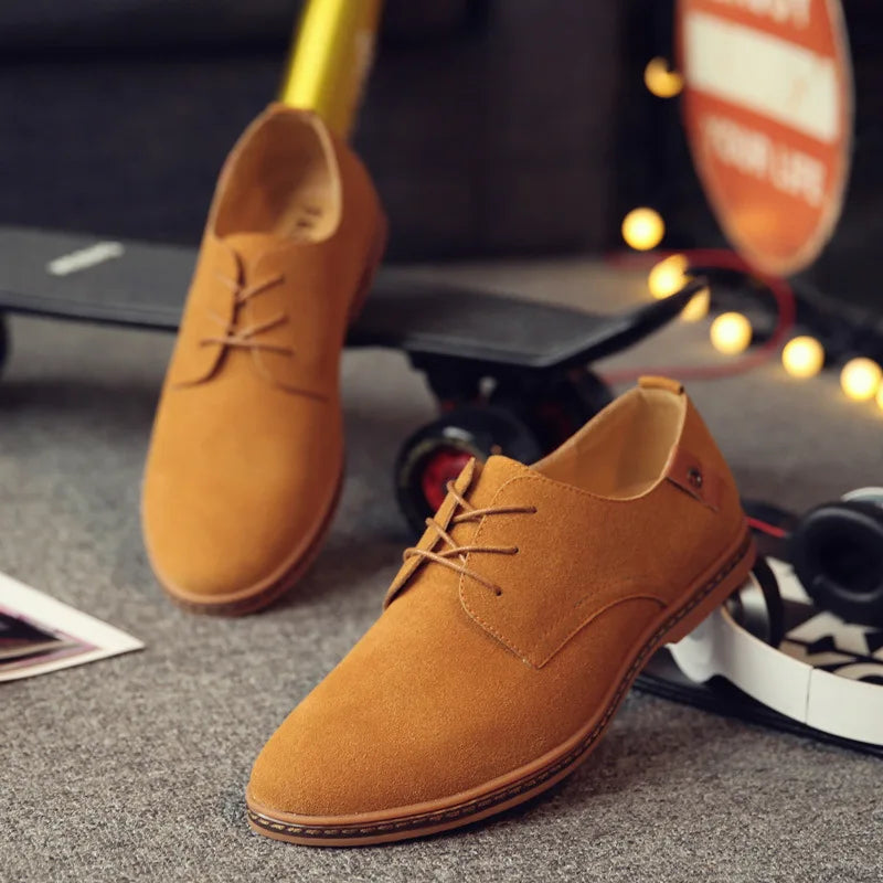 Men's Premium Suede Oxford Shoes