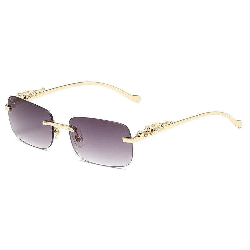 New Trend Rimless Sunglasses