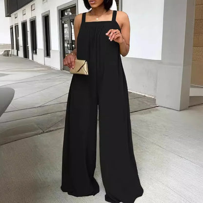 Effortless Square Neck Jumpsuit