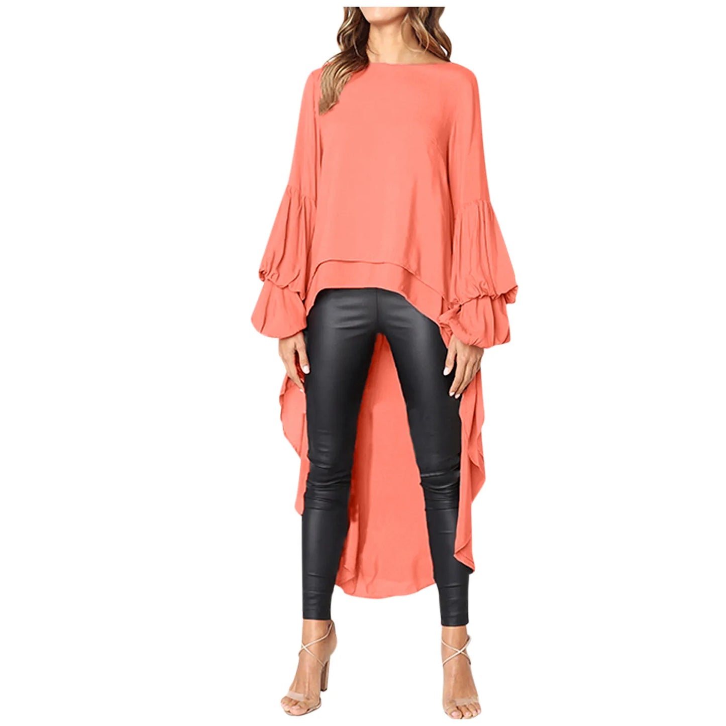 Long Sleeve Loose Casual Top