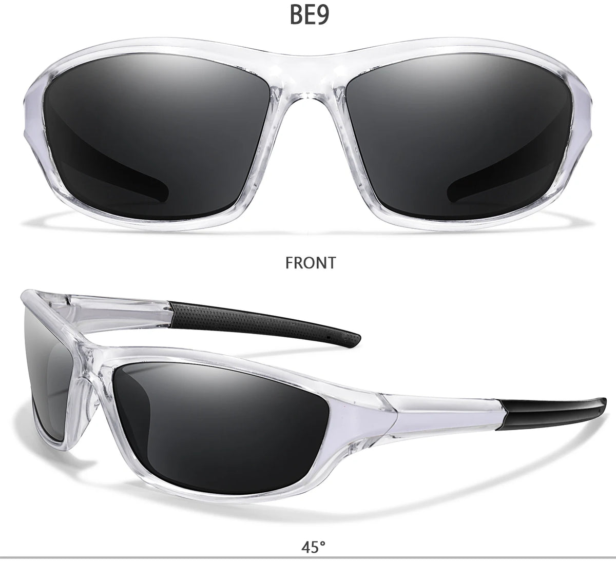  Apex Vision Polarized Sports Sunglasses