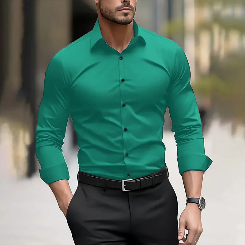 Men's Formal Solid Shirt