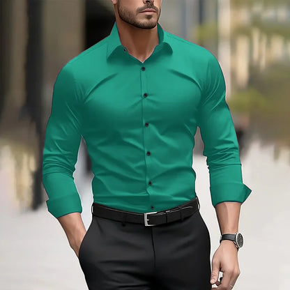 Men's Formal Solid Shirt