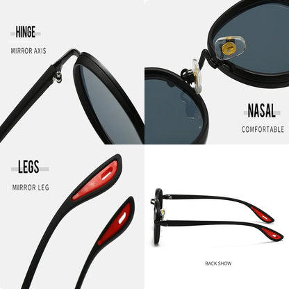 Timeless Retro Round Sunglasses