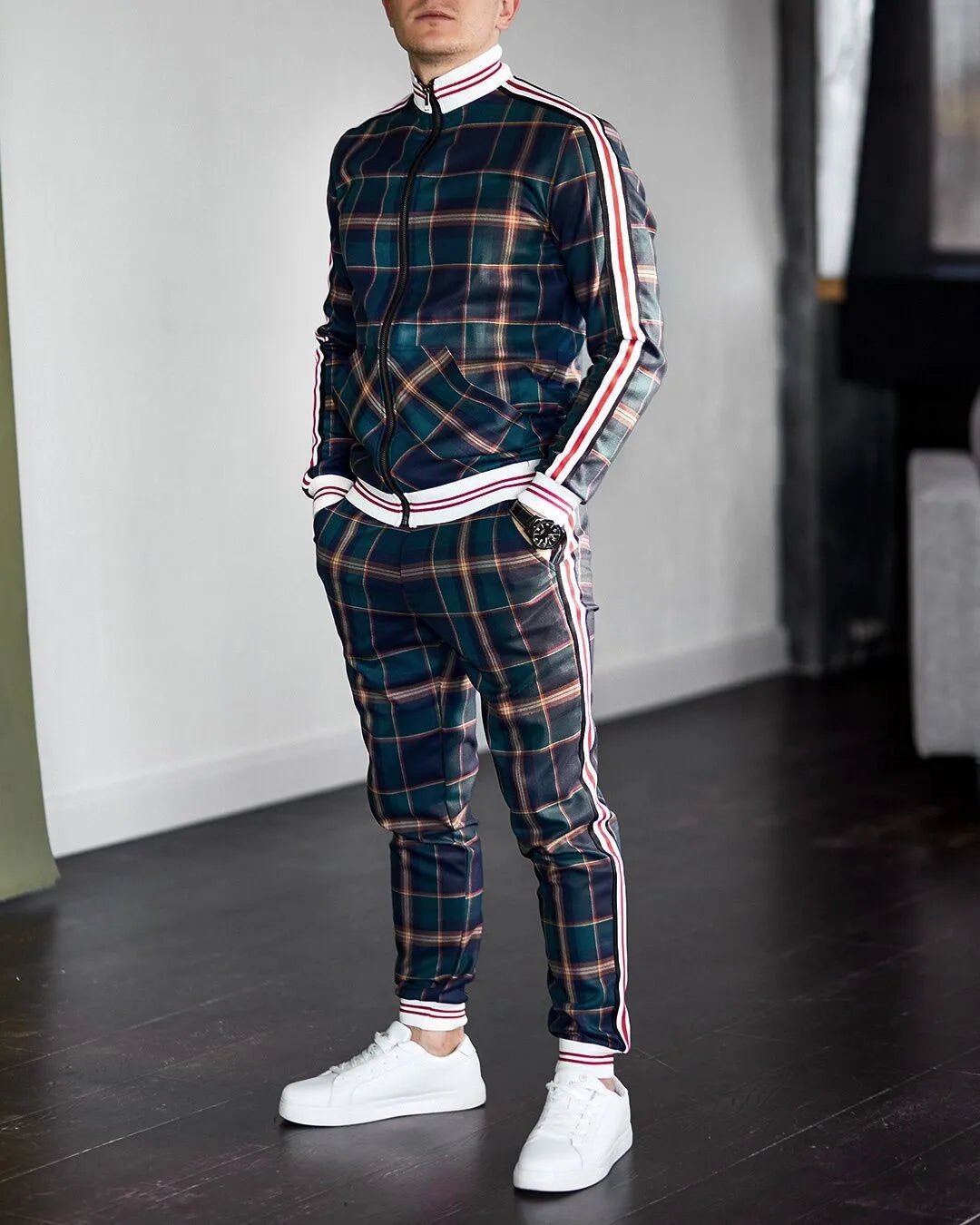 Streetwear Style Men's Suit