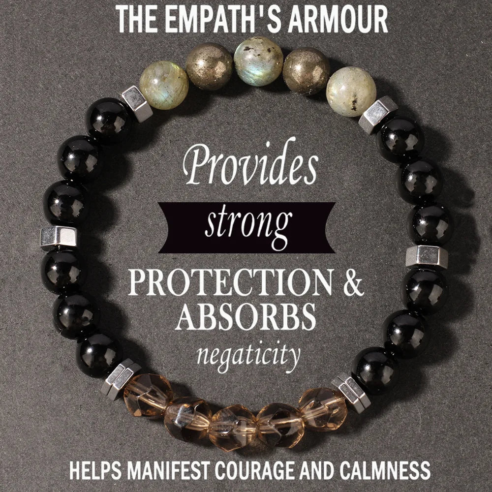 Intentions Natural Stone Bracelet