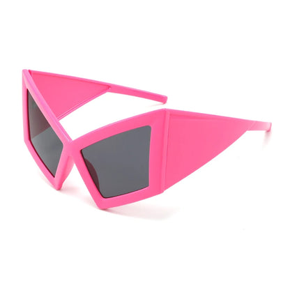 Futuristic Vision Shield Sunglasses
