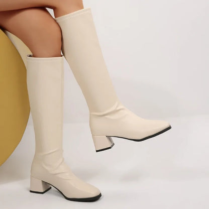 Timeless Chic Knee-High Boots
