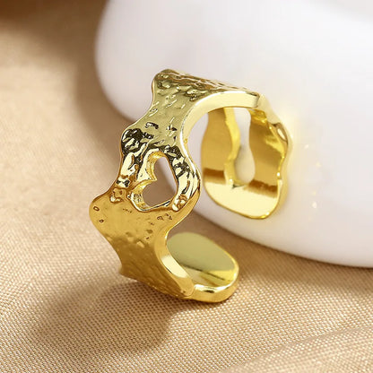 Exquisite Adjustable Sterling Silver Ring