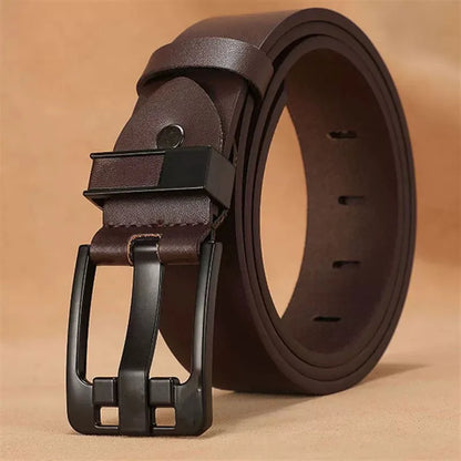 Luxury Leather Men's Belt