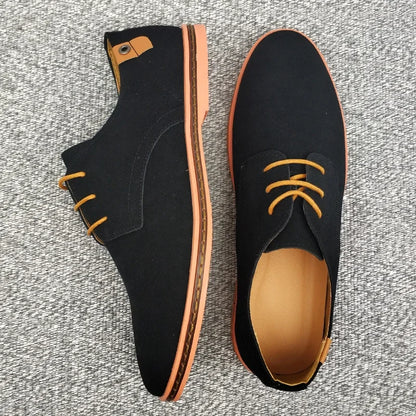 Men's Premium Suede Oxford Shoes