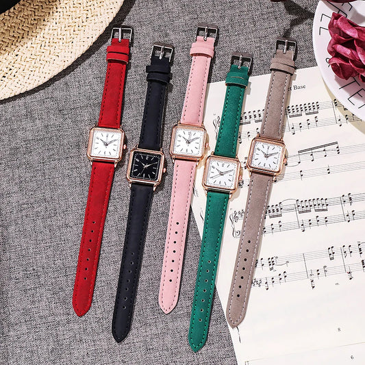 Square Fashion Luxury Ladies Watch