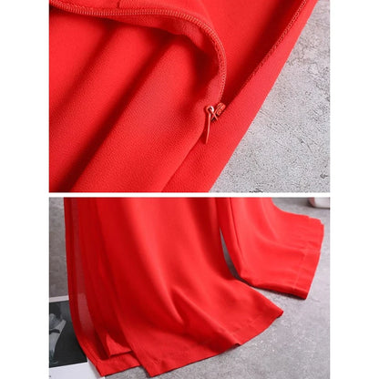 Women's Wide Leg Summer Pants