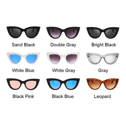 Cat Eye Design Sunglasses