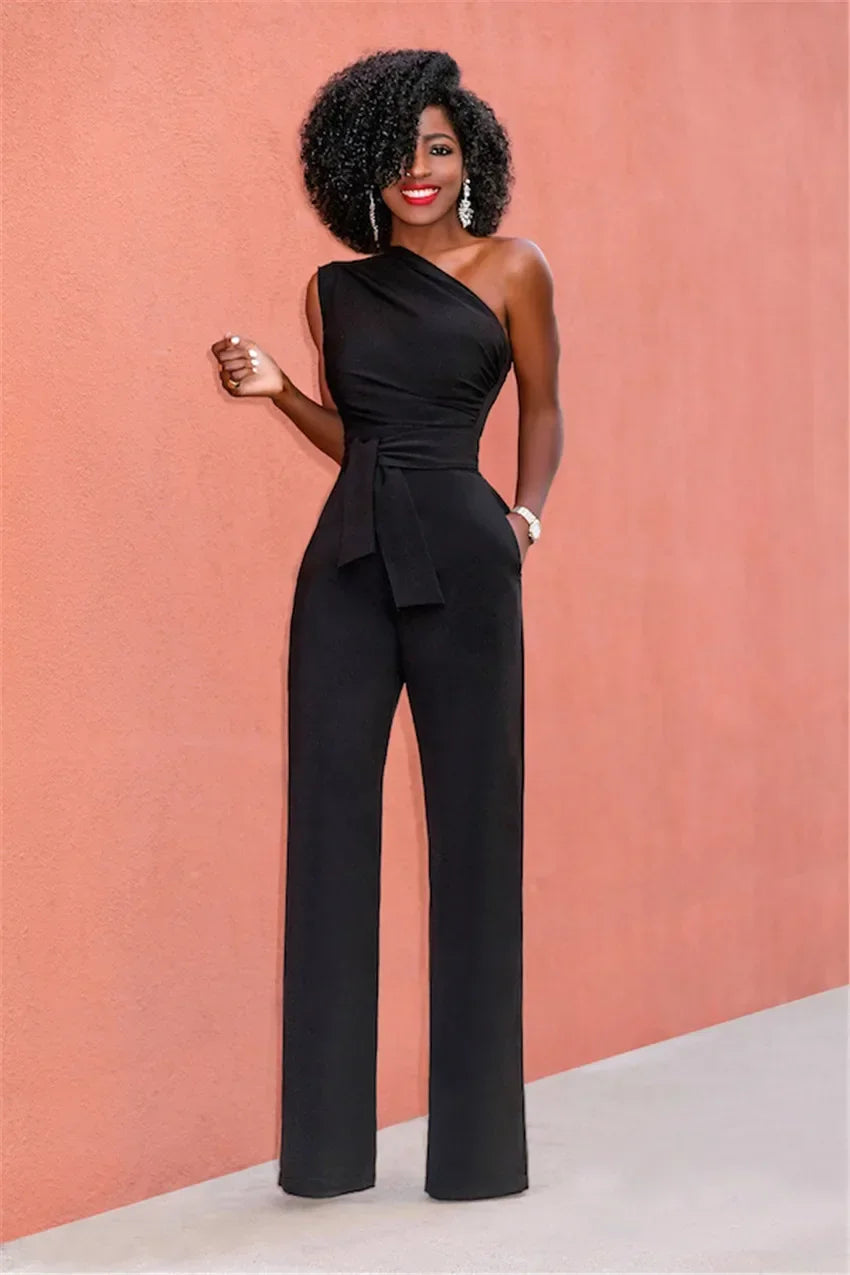 Elegant Jumpsuit Plus Size Jumpsuit Dressy Jumpsuit Prolyf Styles ProLyf Styles