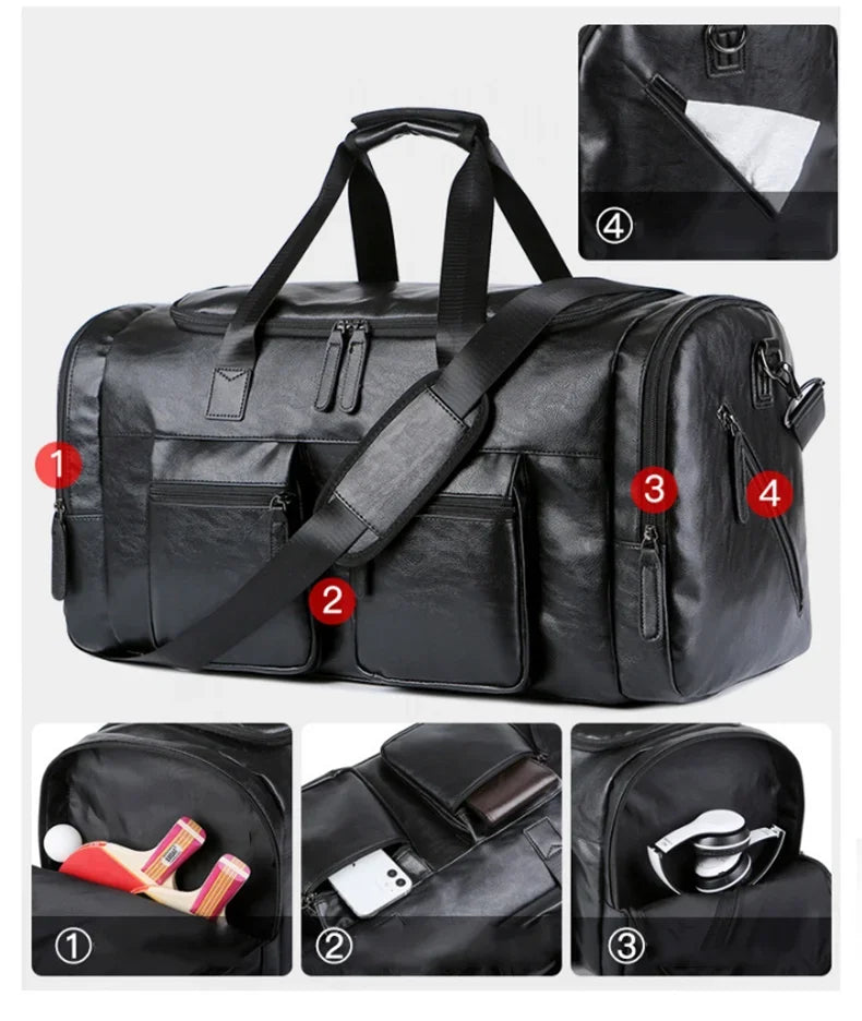 Hi-Quality Duffel Travel Bag