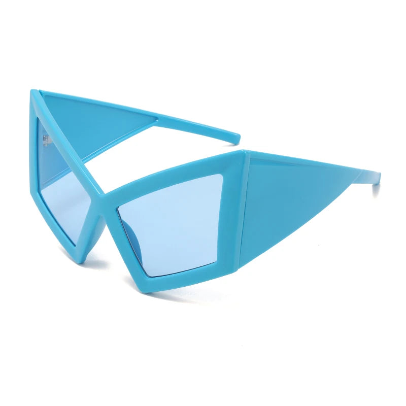 Futuristic Vision Shield Sunglasses