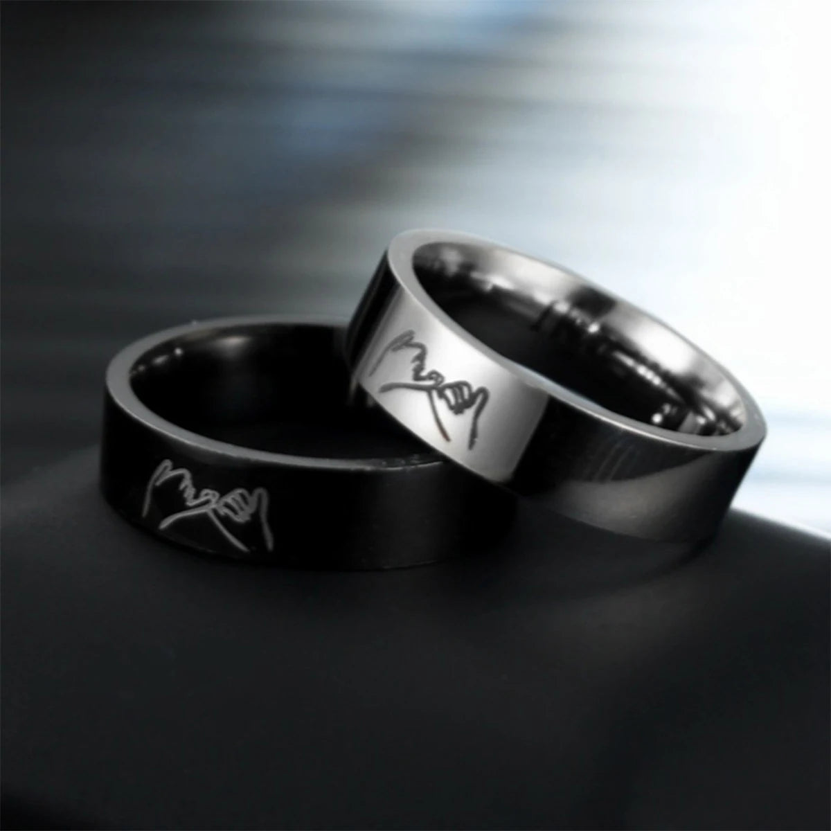 Lovers Deep Bond Statement Ring