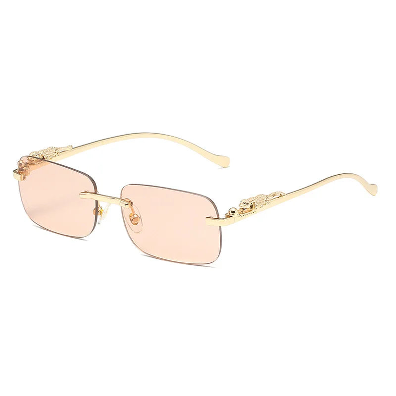 New Trend Rimless Sunglasses