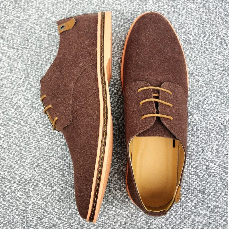Men's Premium Suede Oxford Shoes