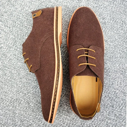 Men's Premium Suede Oxford Shoes