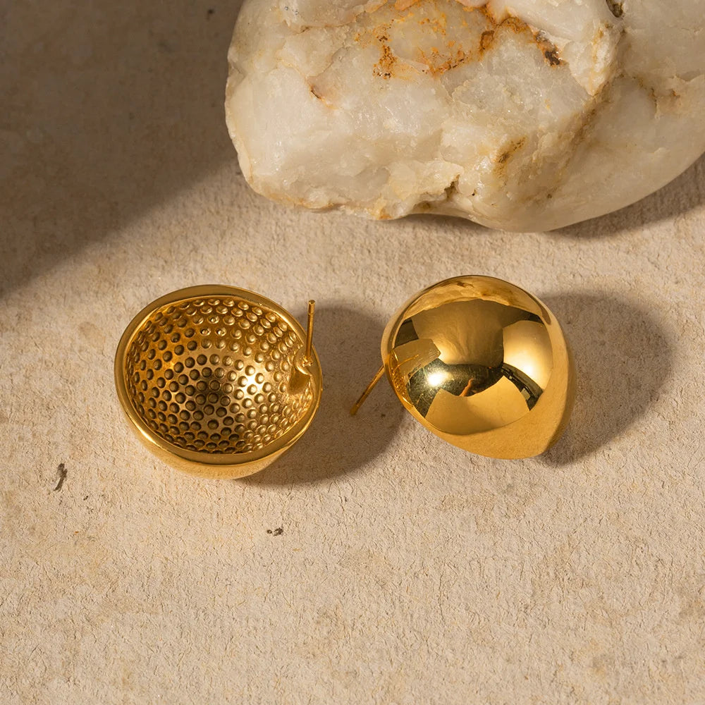 Unique Geometric Statement Earrings