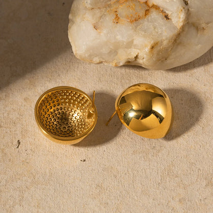 Unique Geometric Statement Earrings