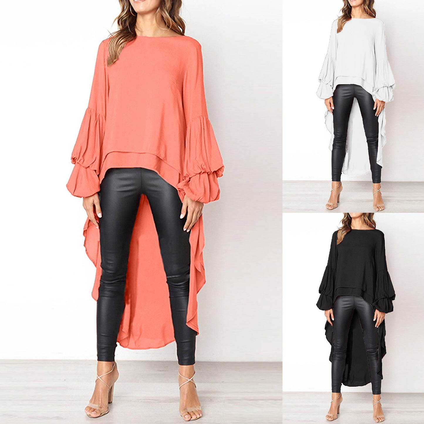 Long Sleeve Loose Casual Top