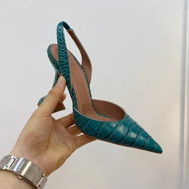 Elegant Pointed Stiletto Sandals