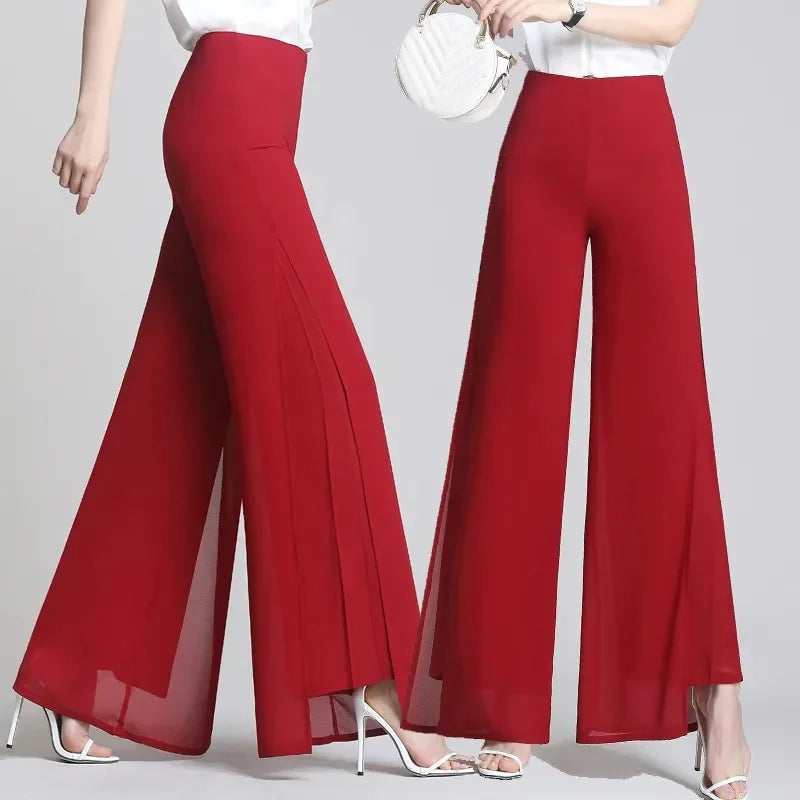Women's Wide Leg Summer Pants