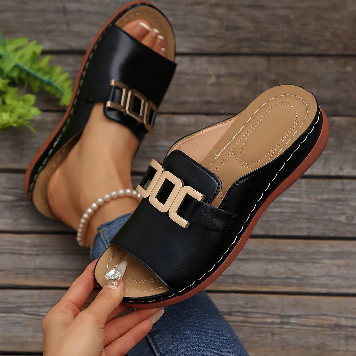 Women Wedge Sandals Casual Comfort