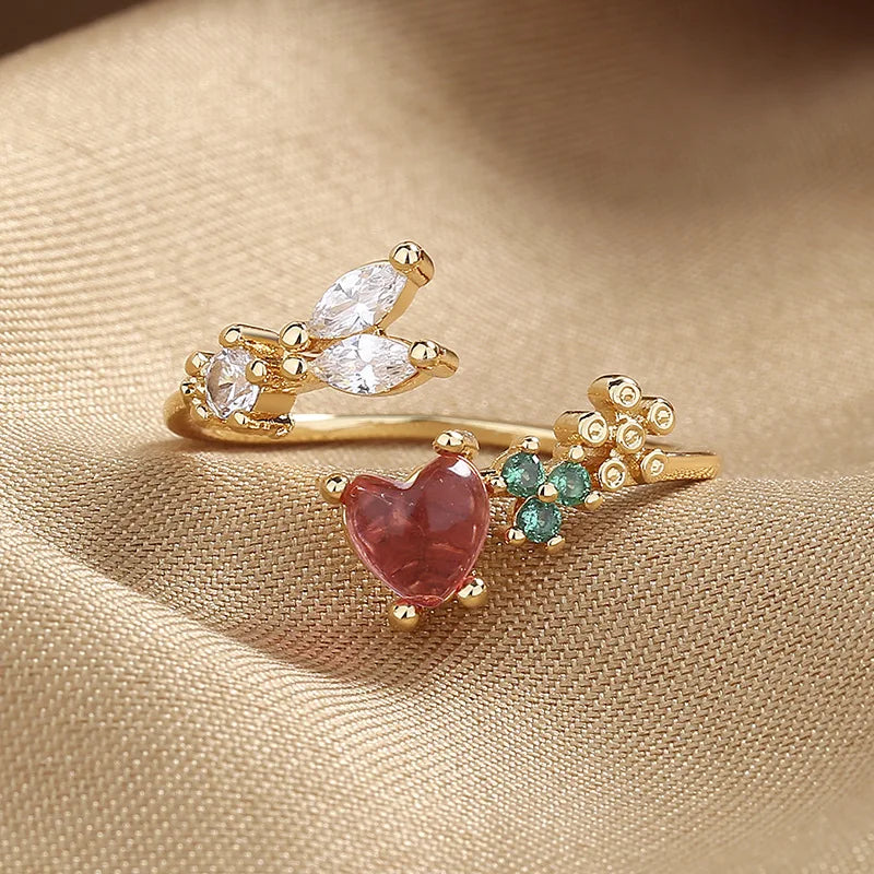 Exquisite Adjustable Sterling Silver Ring