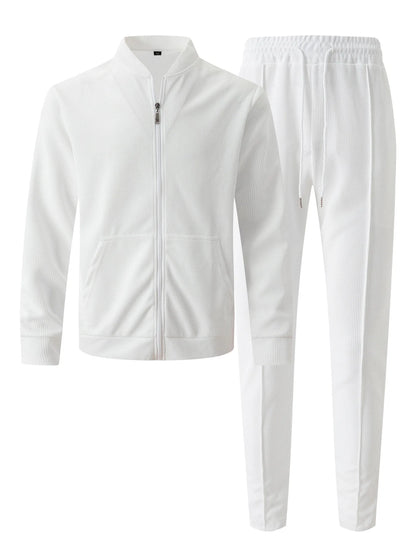 Men’s Urban Waffle Two-Piece Co-ord Set