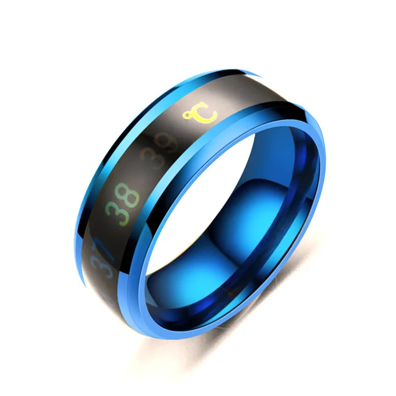 Stainless Steel Smart Ring