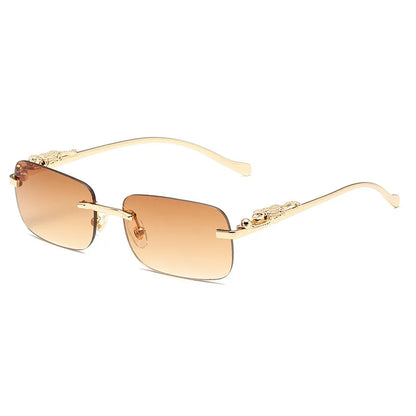 New Trend Rimless Sunglasses