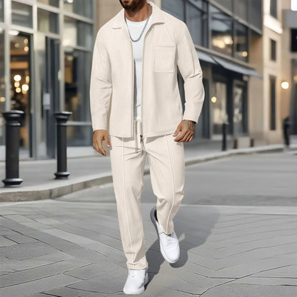 Men’s Urban Waffle Two-Piece Co-ord Set