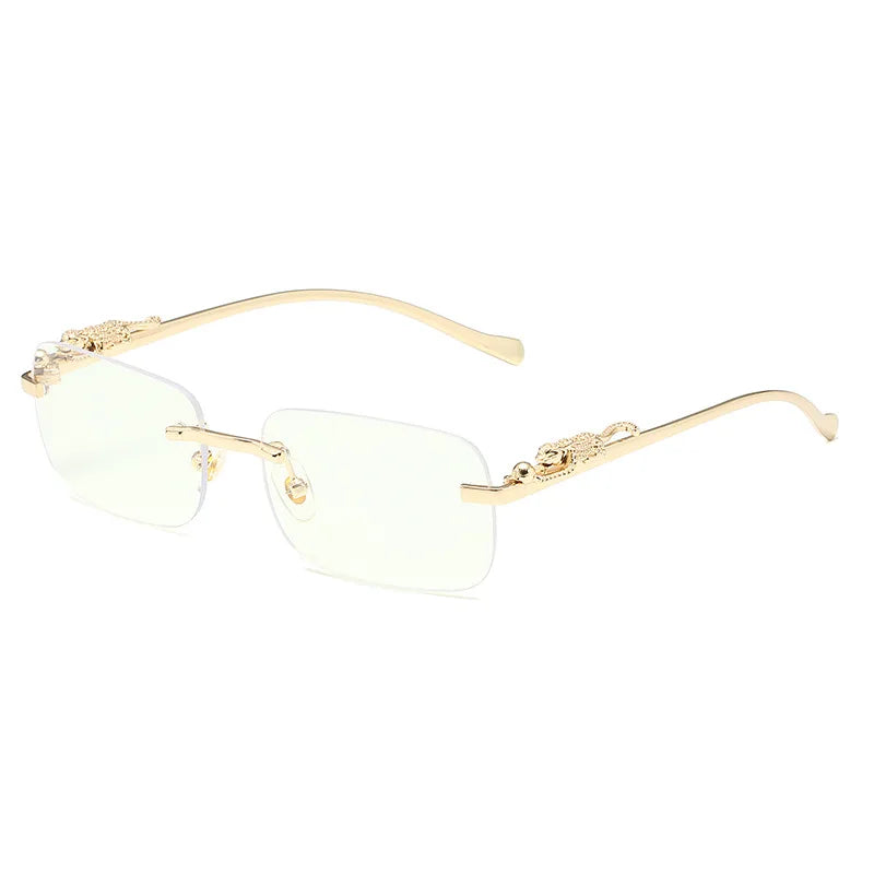 New Trend Rimless Sunglasses