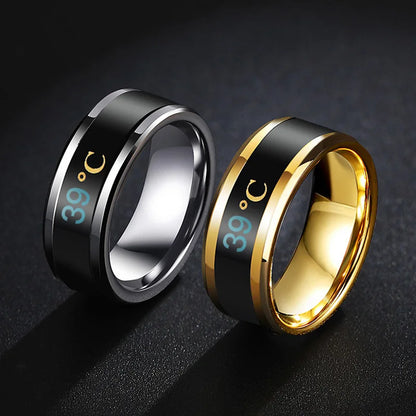 Stainless Steel Smart Ring