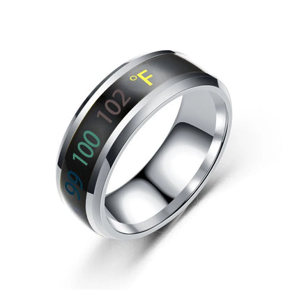 Stainless Steel Smart Ring – ProLyf Styles