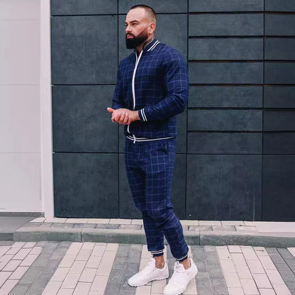 Streetwear Style Men's Suit