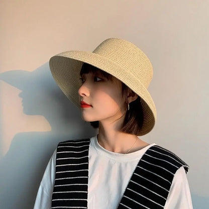 Audrey Hepburn Style Derby Hat
