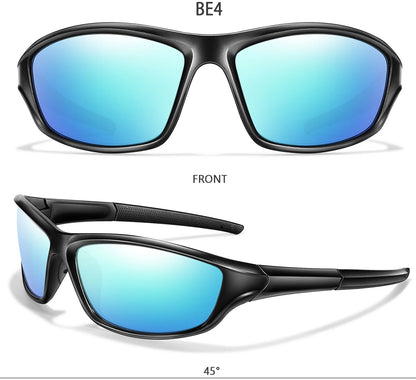  Apex Vision Polarized Sports Sunglasses
