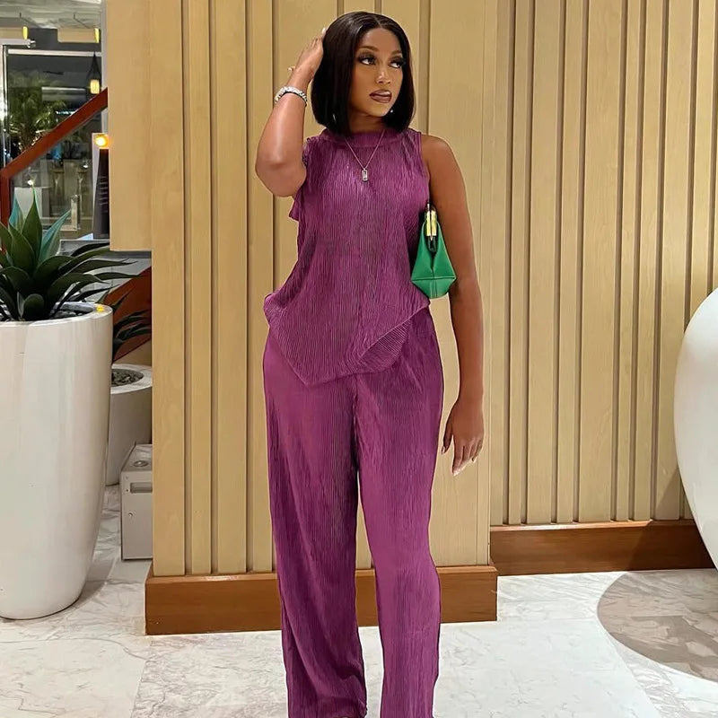 Loose Casual Two Piece Set