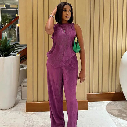 Loose Casual Two Piece Set